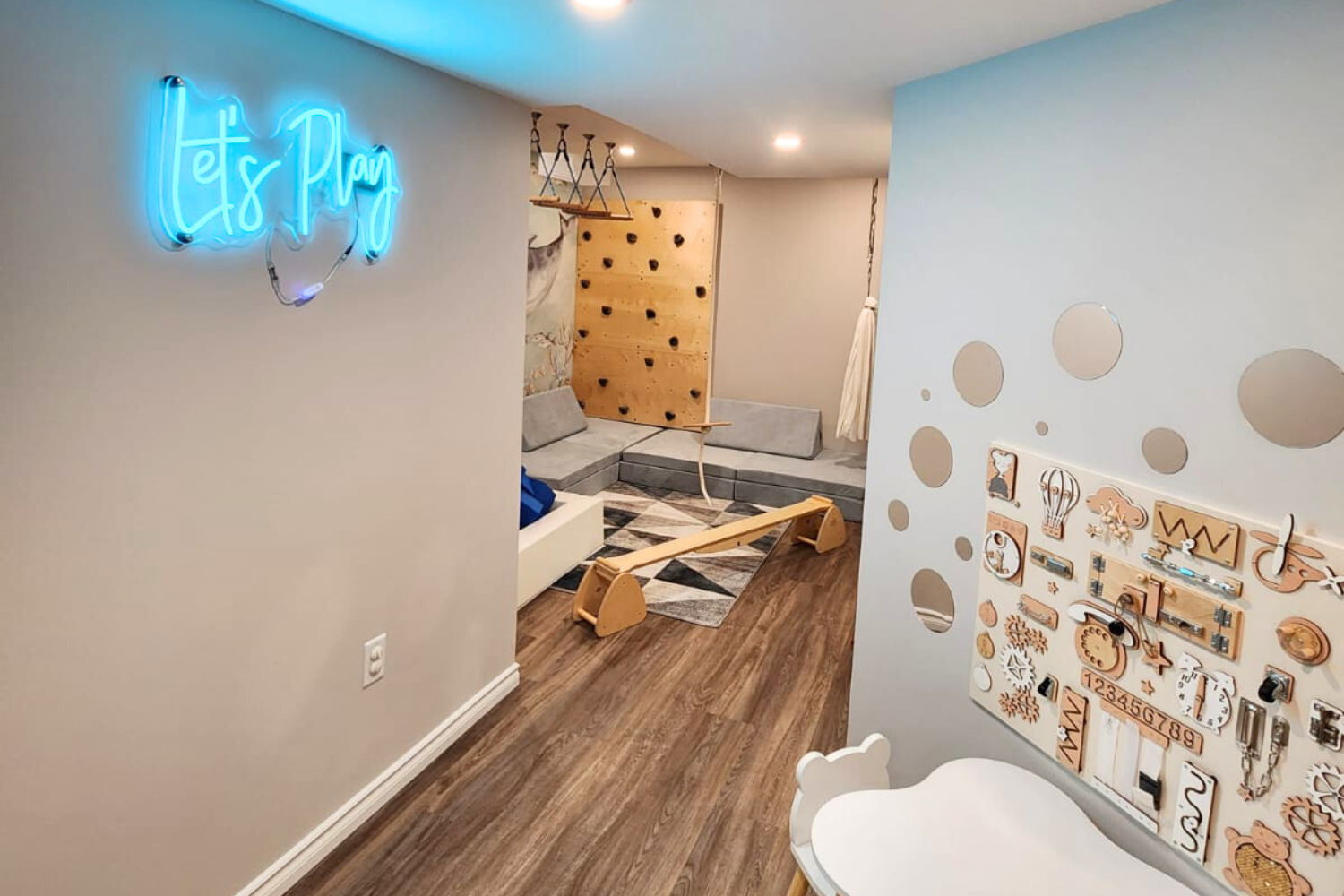 Sensory Playroom Project - Ocean Oasis — For Little Monkeys Charity