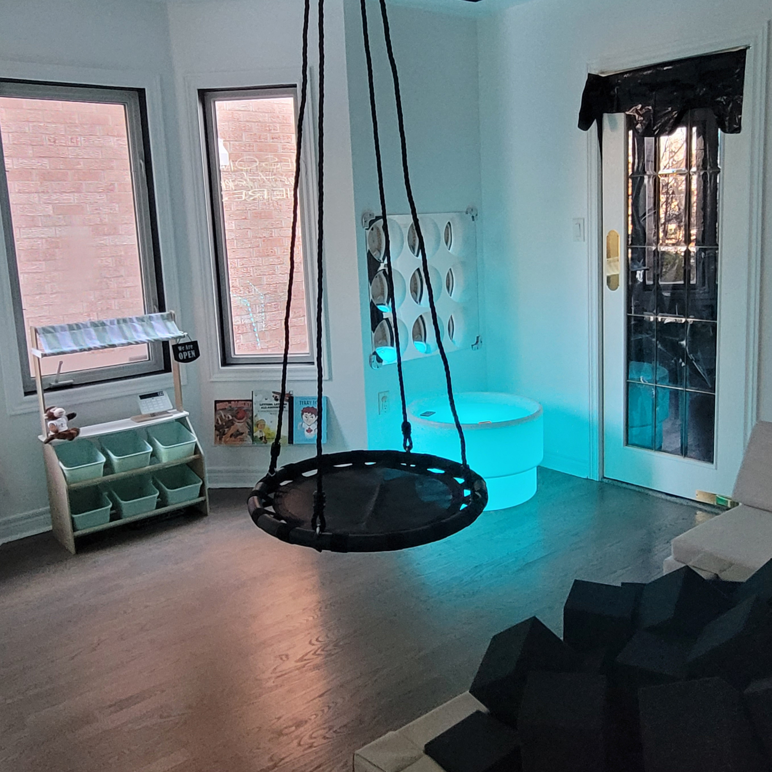 Sensory Playroom Project - Tranquility Nest — For Little Monkeys Charity