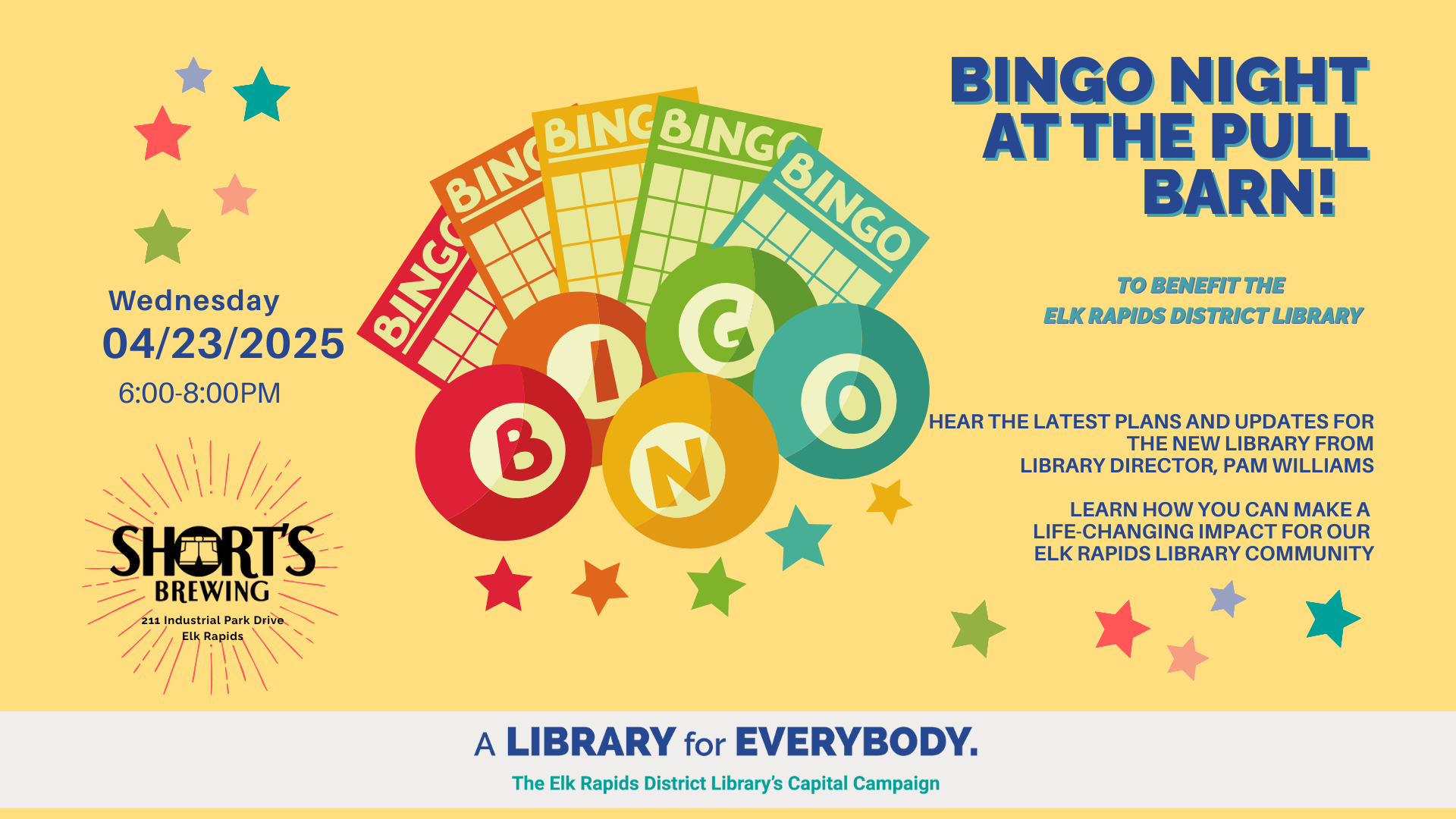 Bingo at Shorts