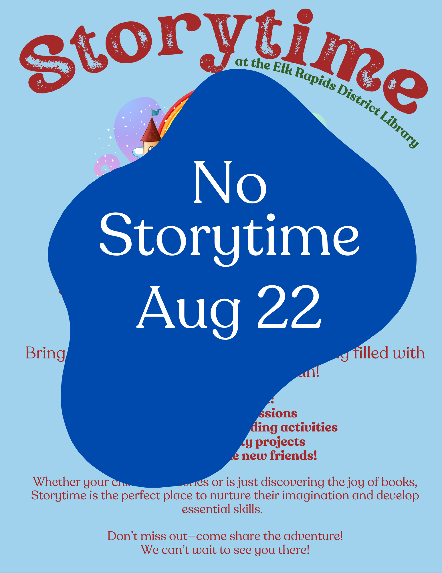 No Story Time