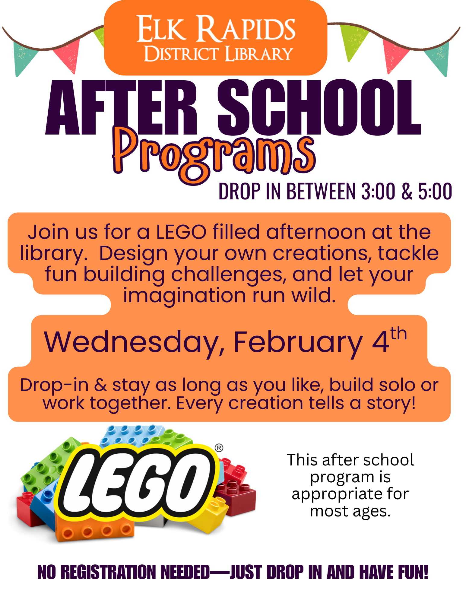 After School Drop-In: 