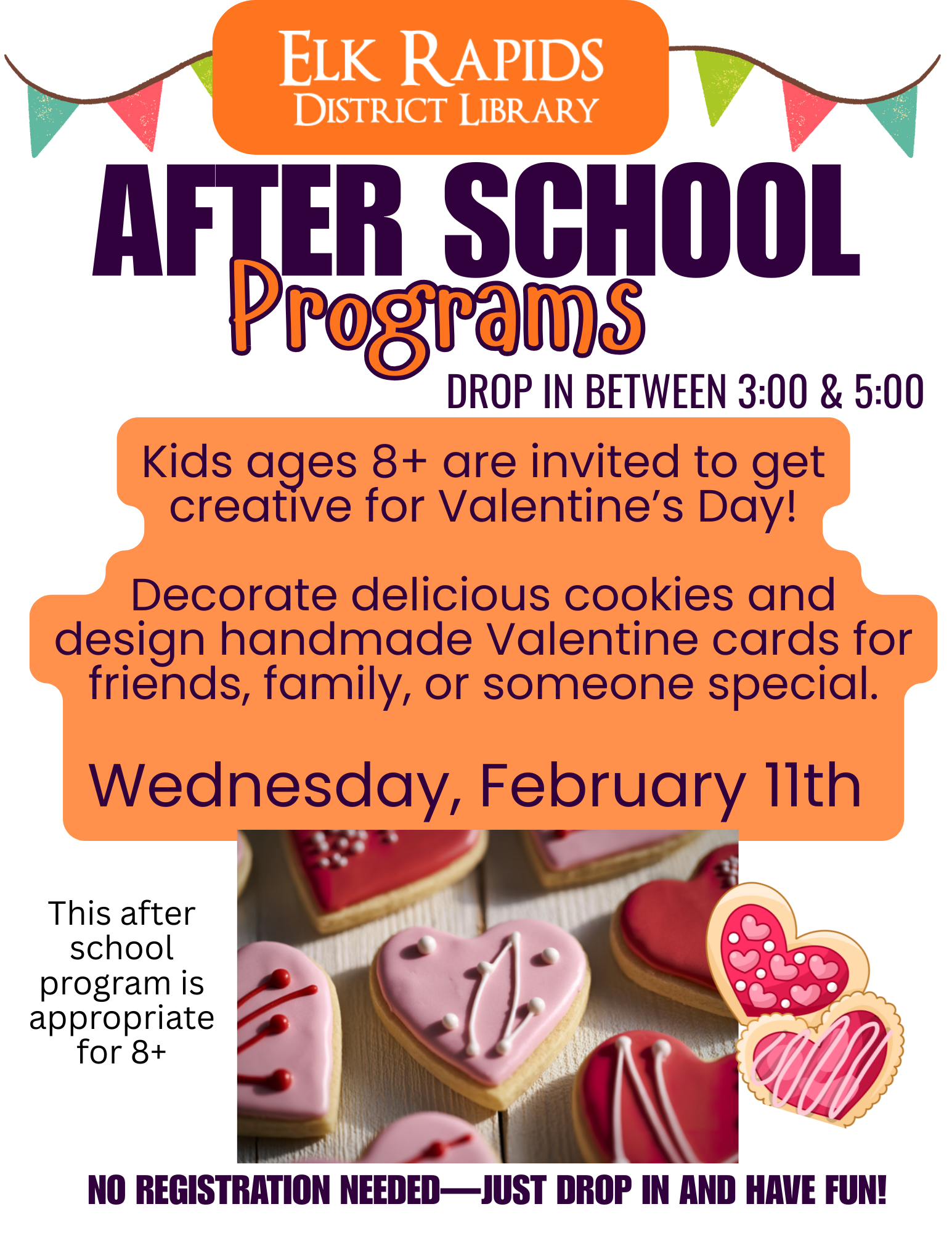 After School Drop-In: 