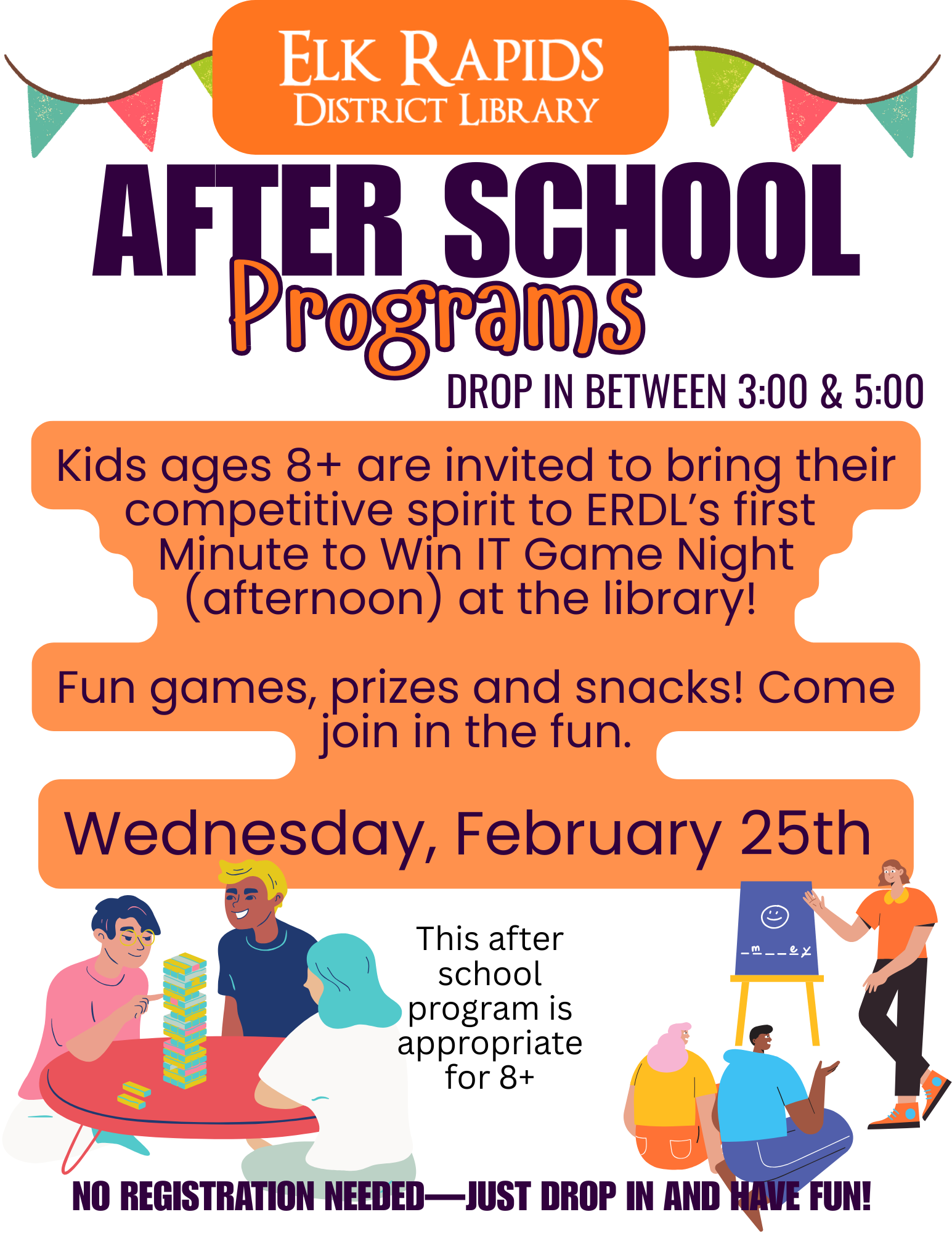 After School Drop-In: 