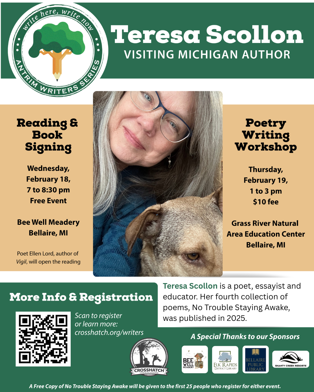 Antrim Writers Series - Poetry Writing Workshop