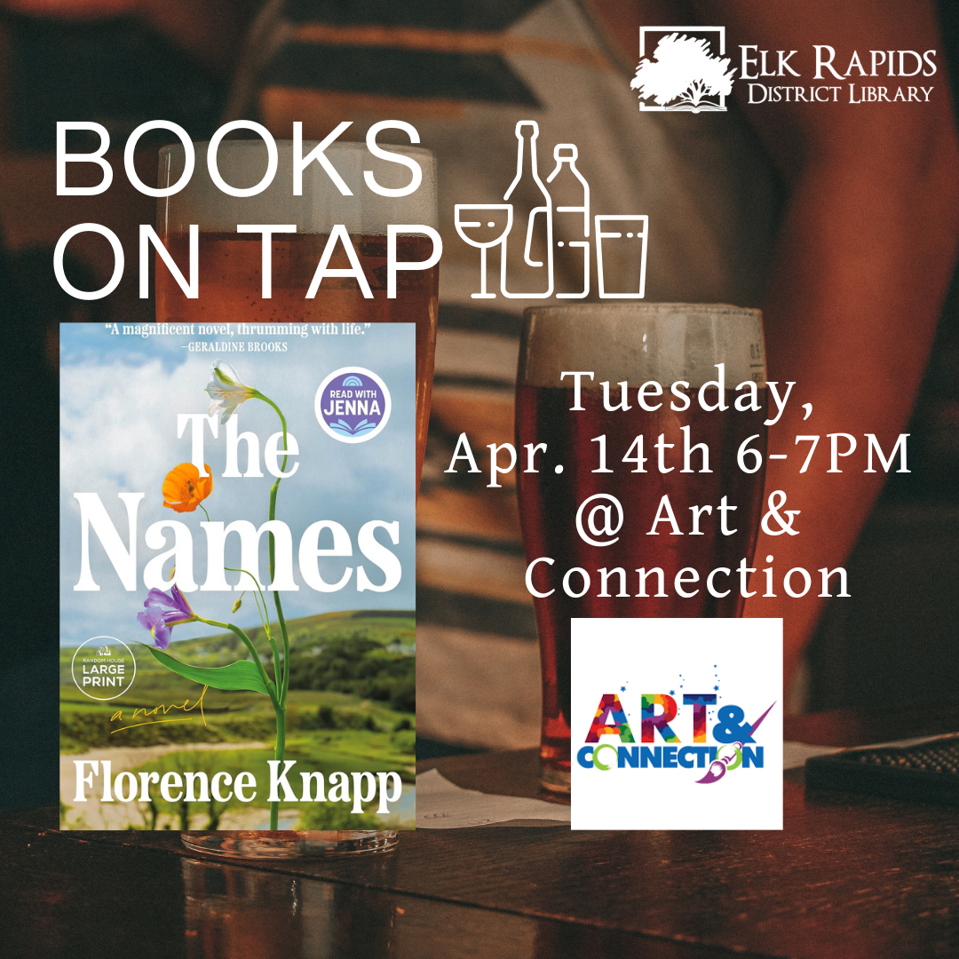 Books on Tap @ Art &amp; Connection