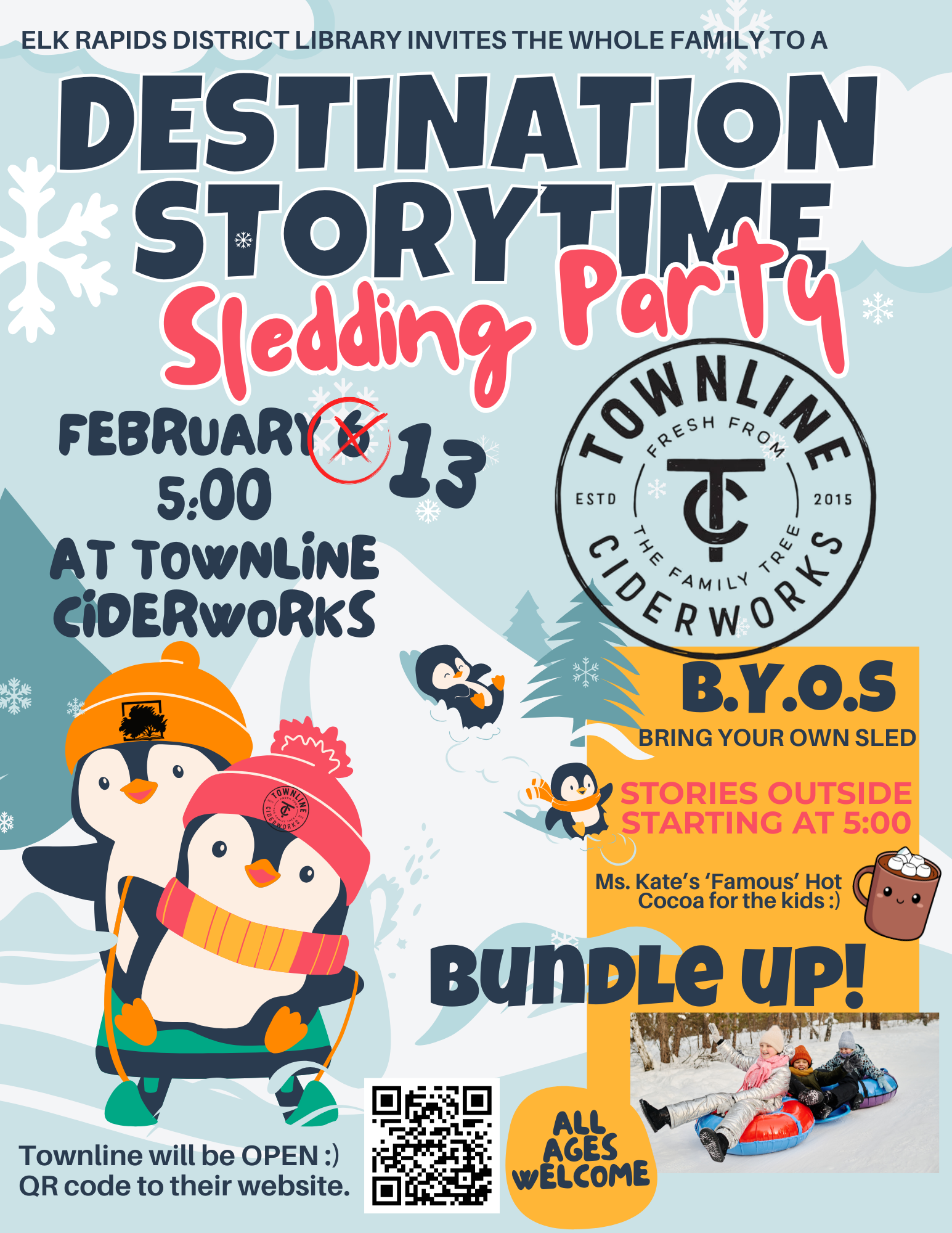 Destination Storytime - rescheduled