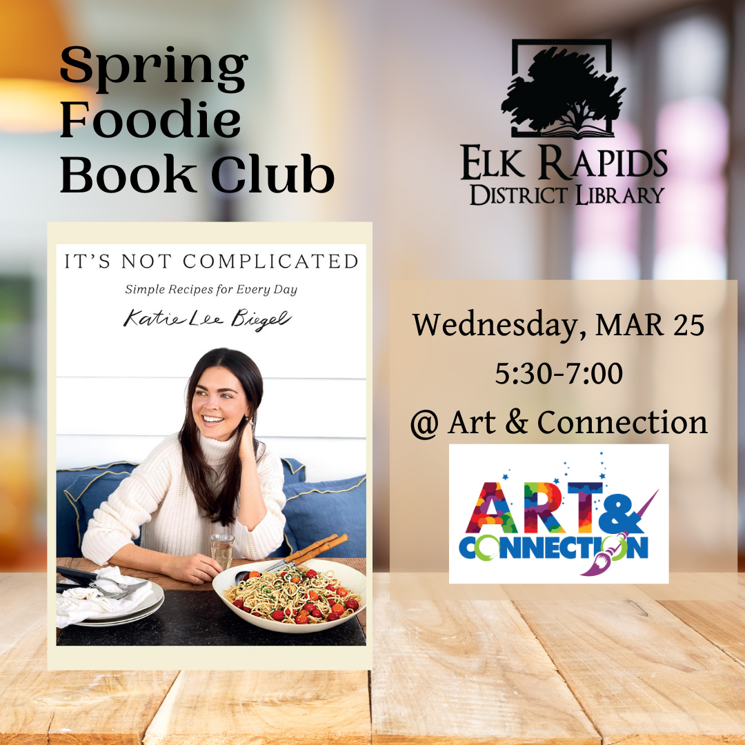 Spring Foodie Book Club 