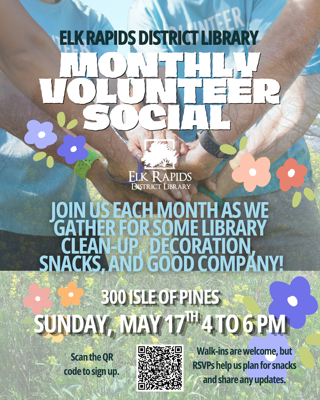 Monthly Volunteer Social 
