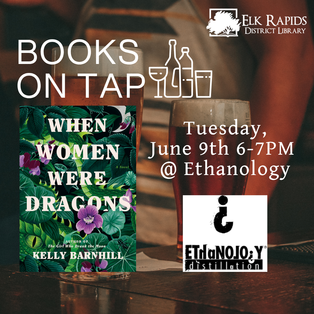 Books on Tap @ Ethanology