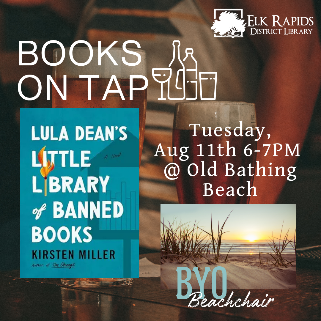 Books on Tap @ Old Bathing Beach