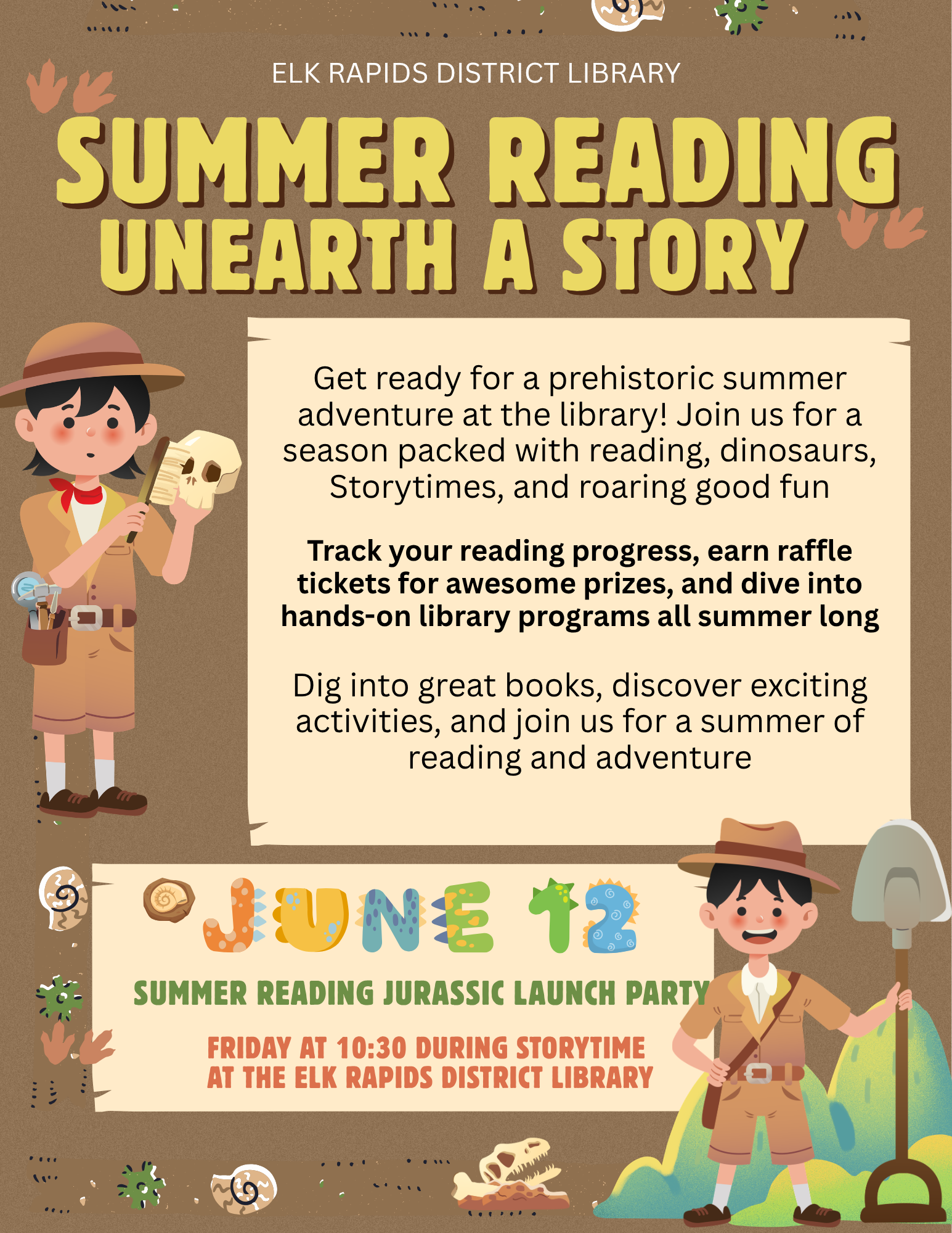 Summer Reading Launch Party