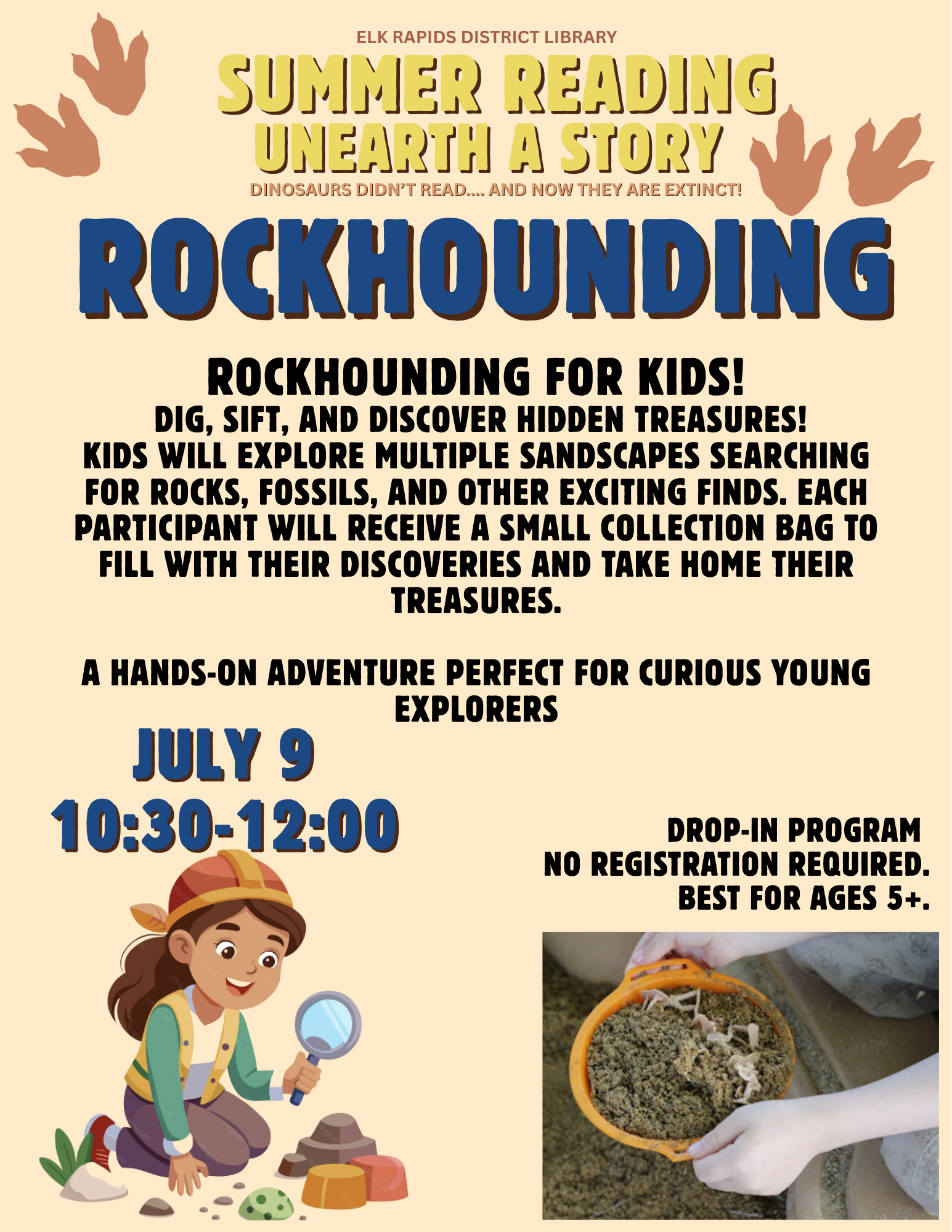 Summer Reading: Rockhounding