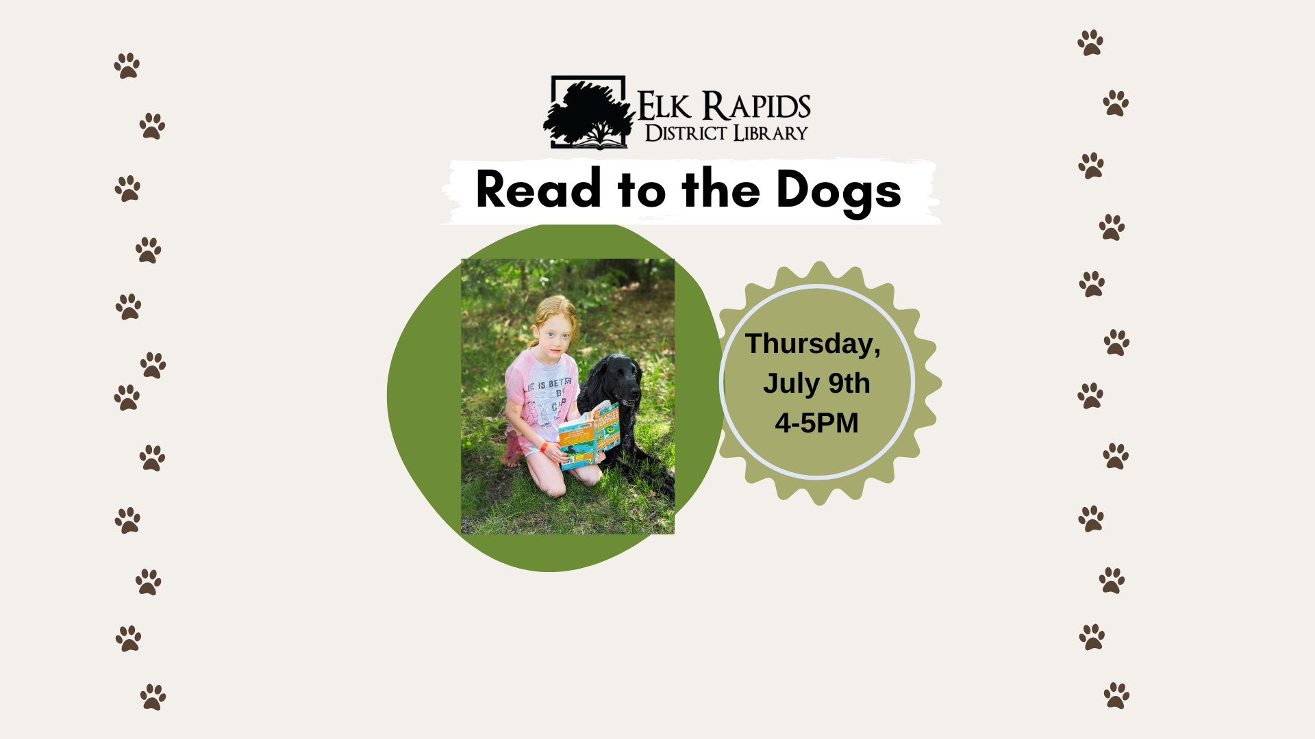 Read to the Dogs