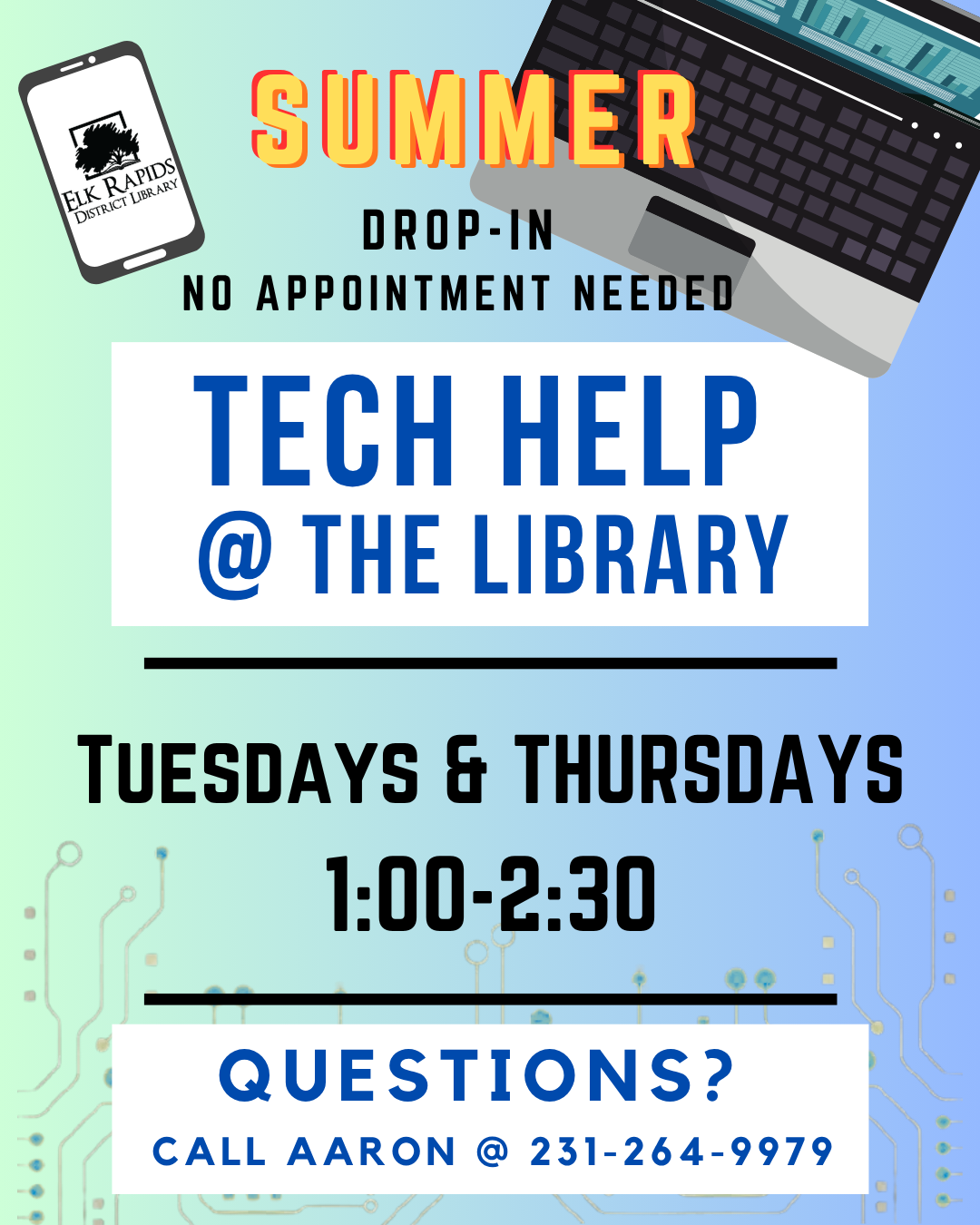 Tech Help @ the Library 