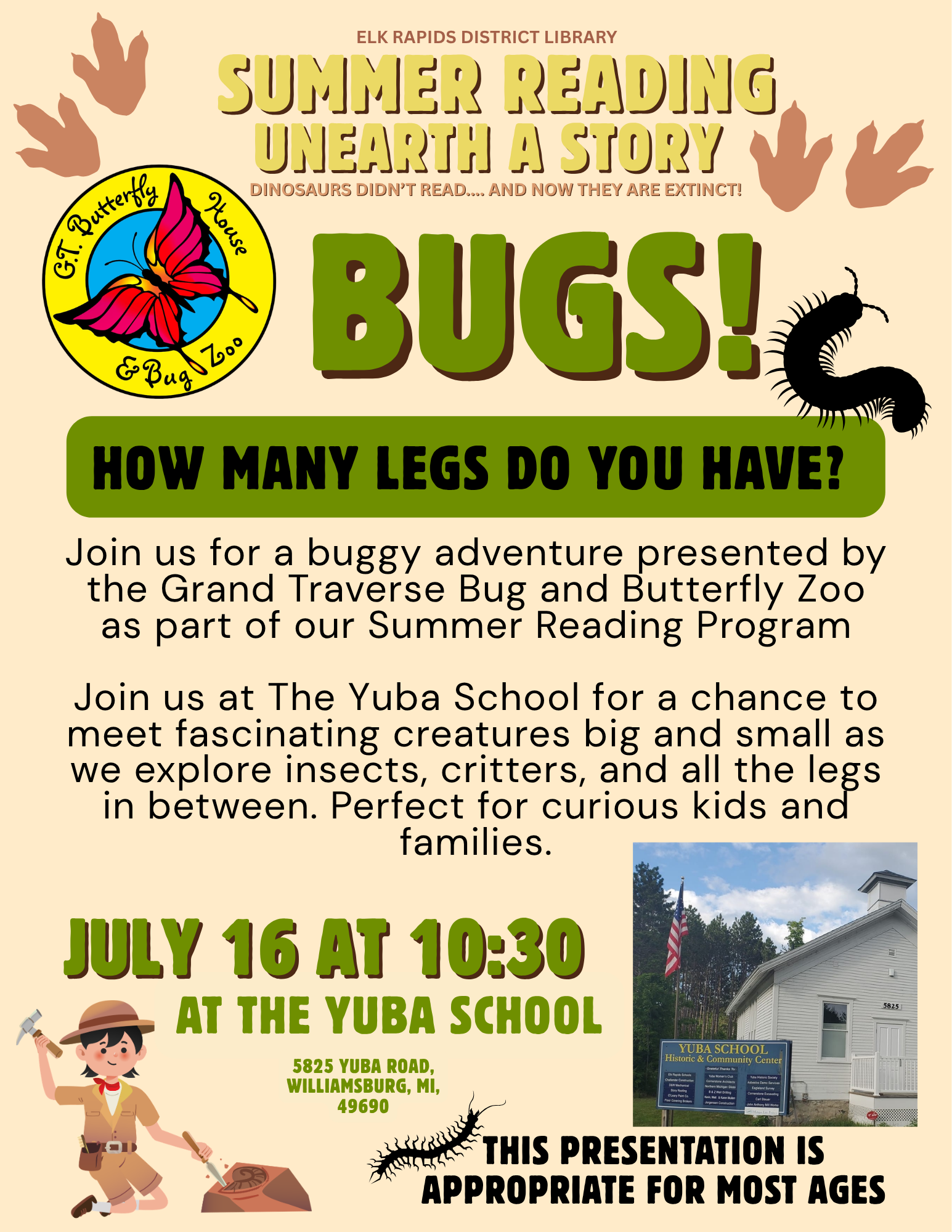 Summer Reading: BUGS!