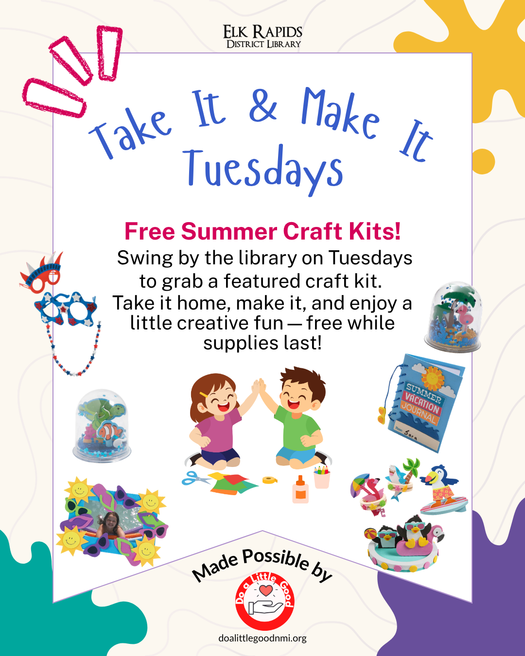 Take It &amp; Make It Tuesdays 