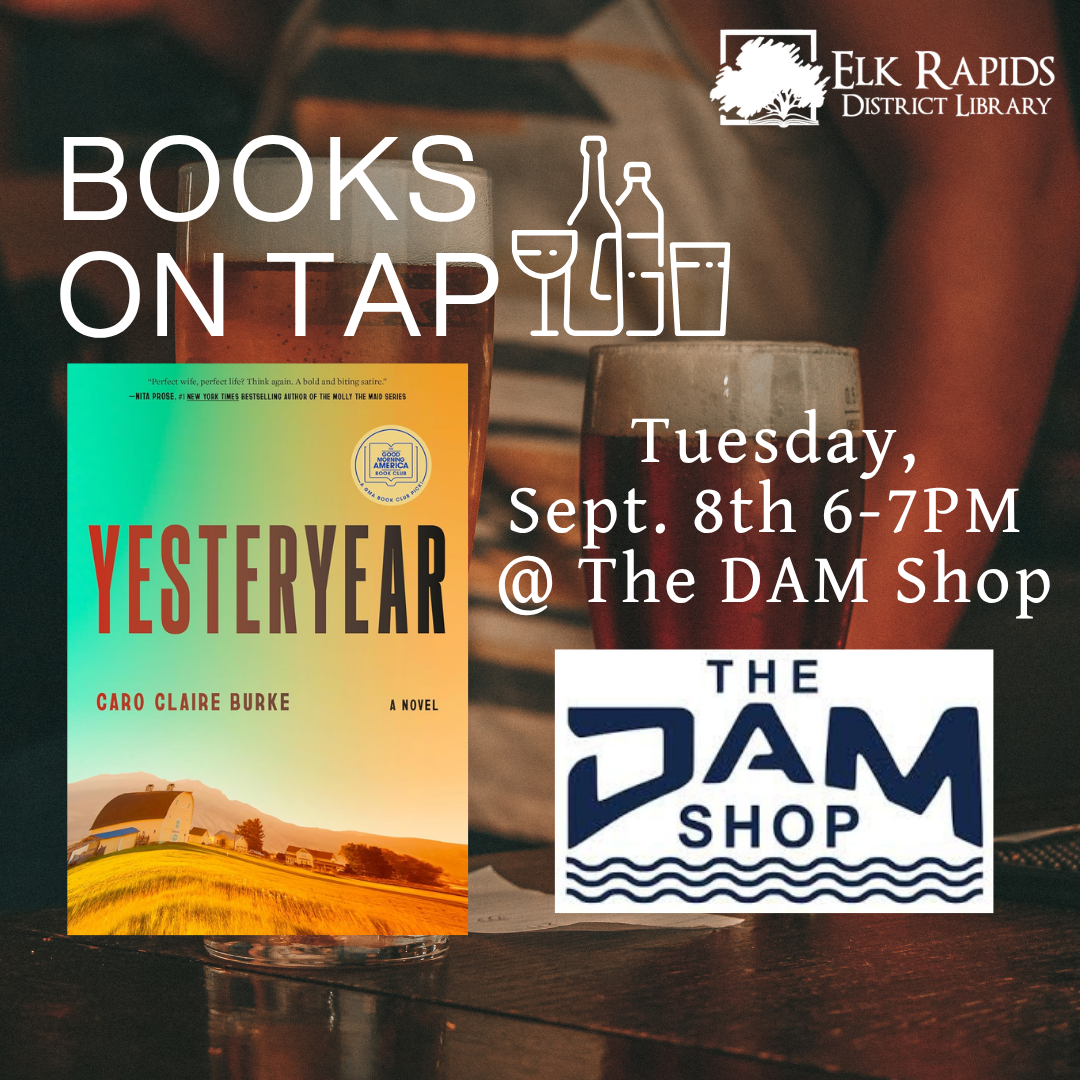 Books on Tap @ The DAM Shop