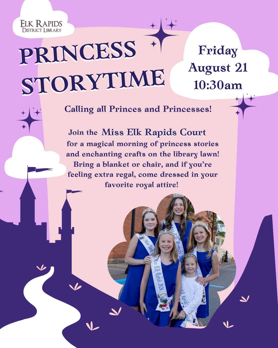 Princess Story Time 