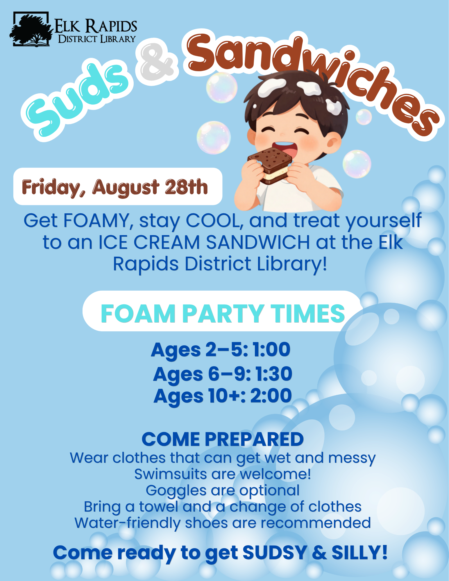 Suds &amp; Sandwiches