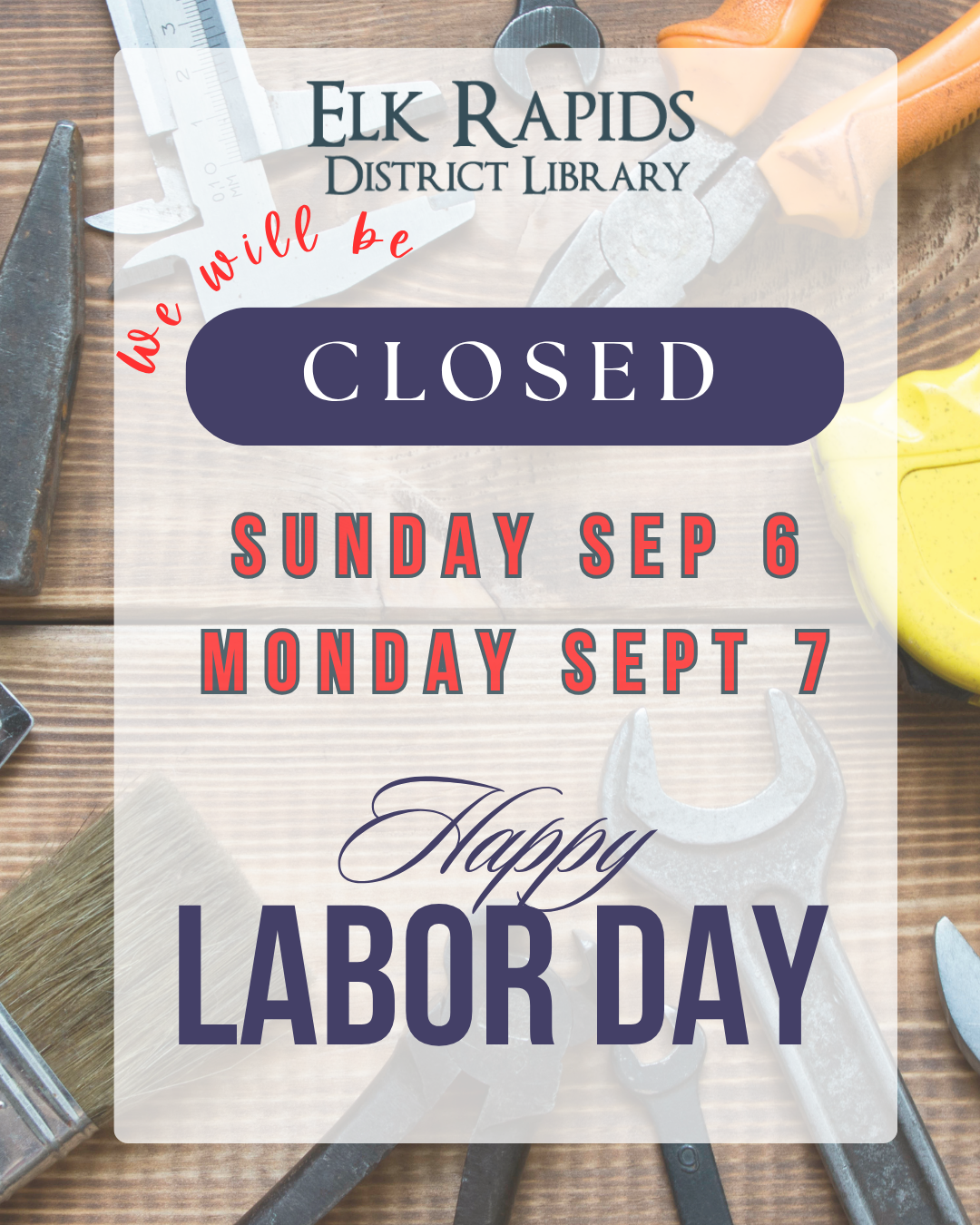Library is Closed 