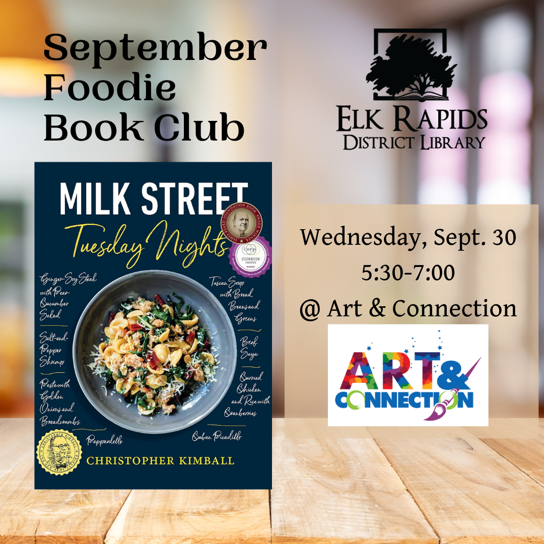 Foodie Book Club September