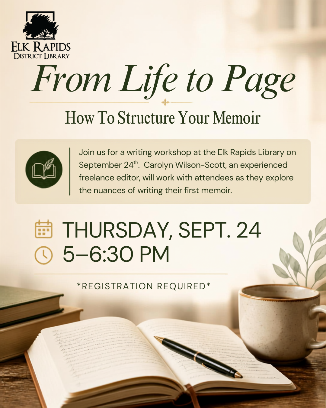 Memoir Writing Workshop
