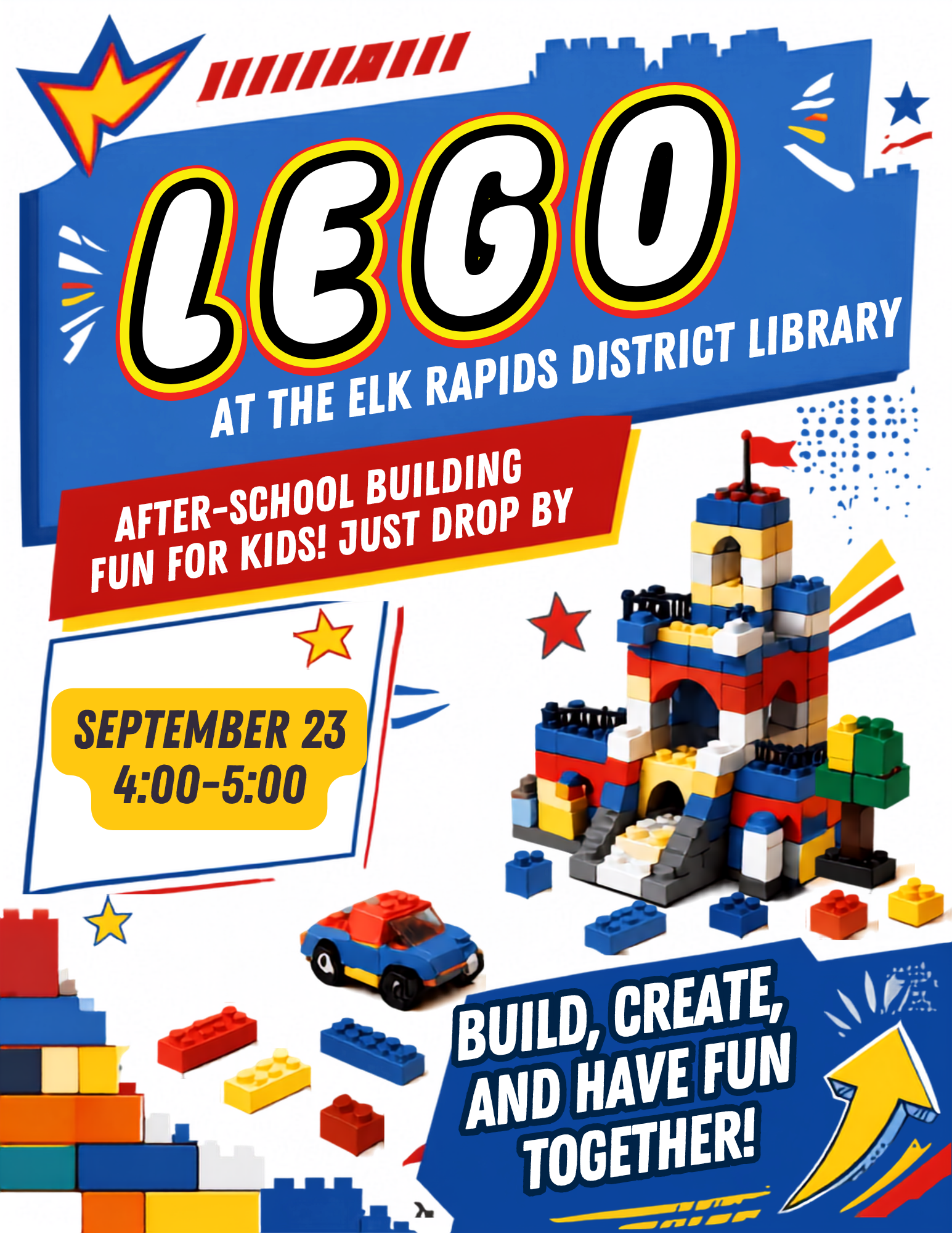 After School Drop-In Program: Lego 