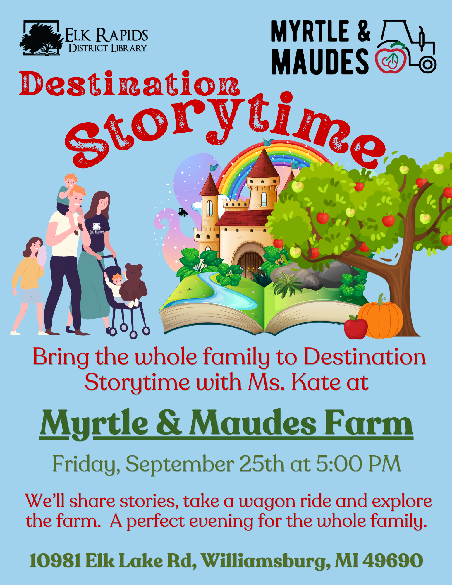 Destination Story Time 