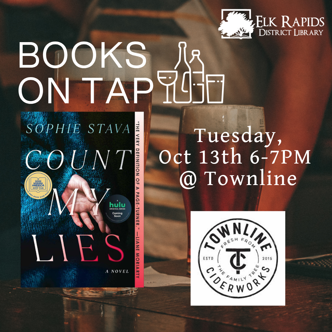 Books on Tap @ Townline Ciderworks