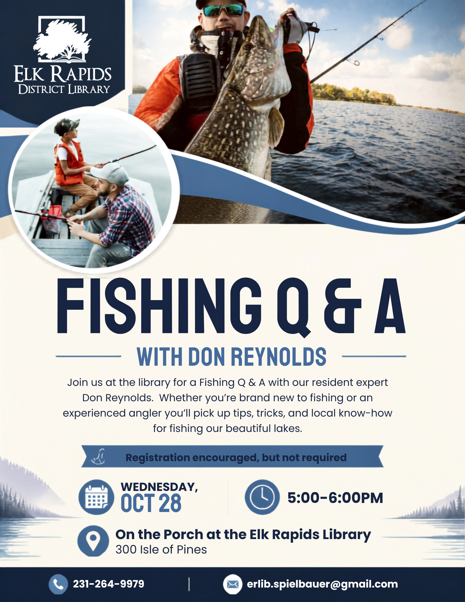 Fishing Q & A