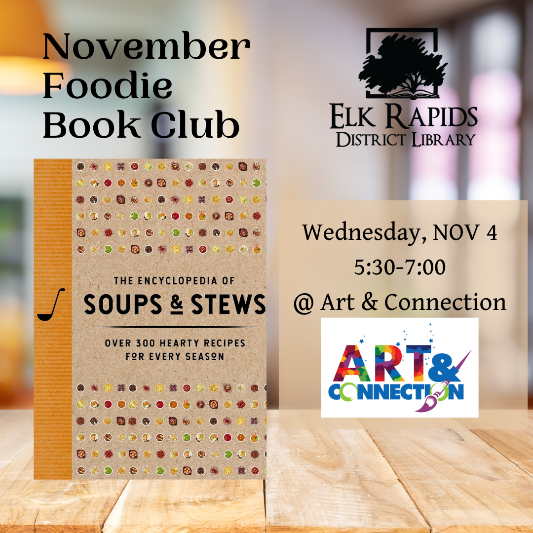 Foodie Book Club November
