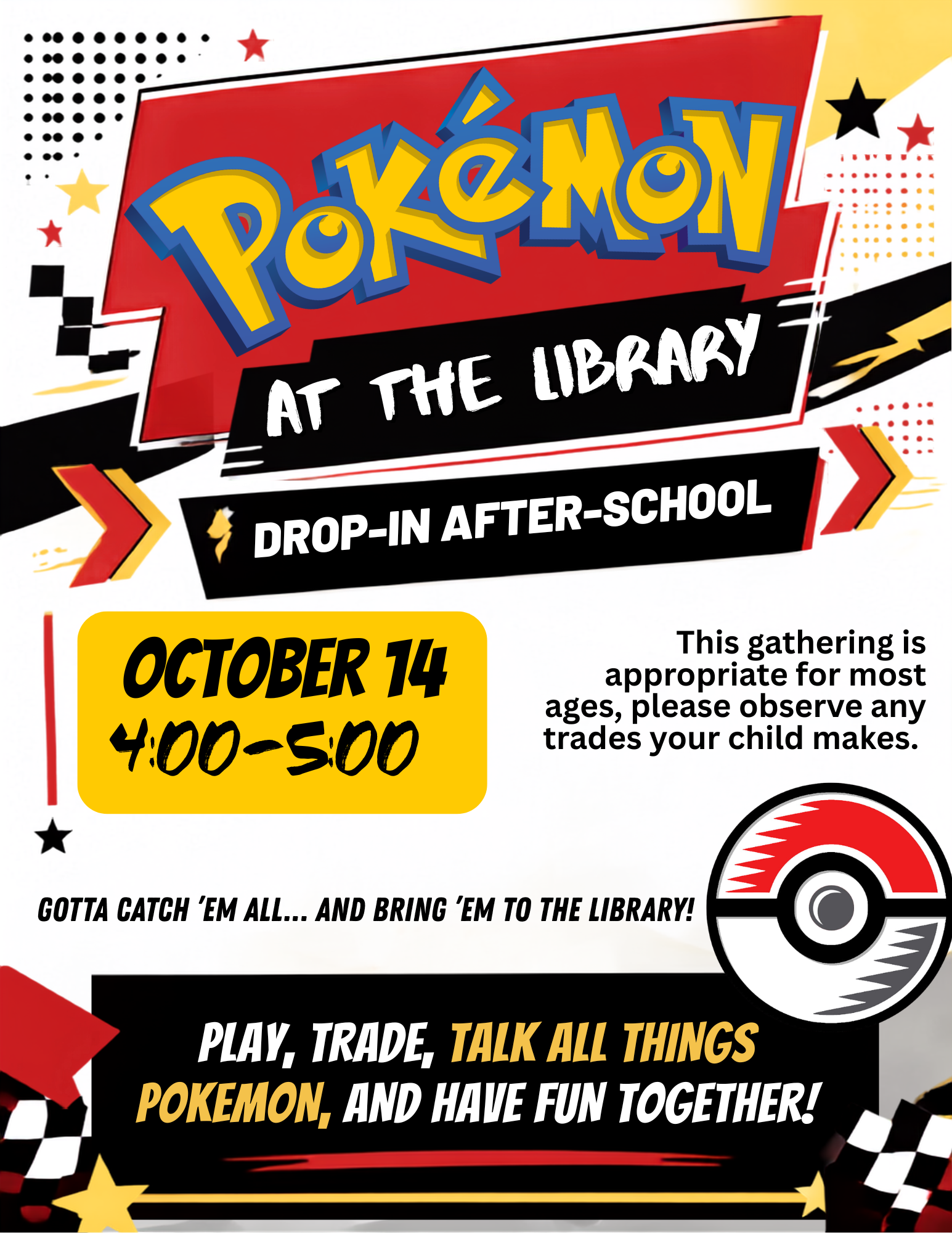 After School Drop-In Program: Lego 
