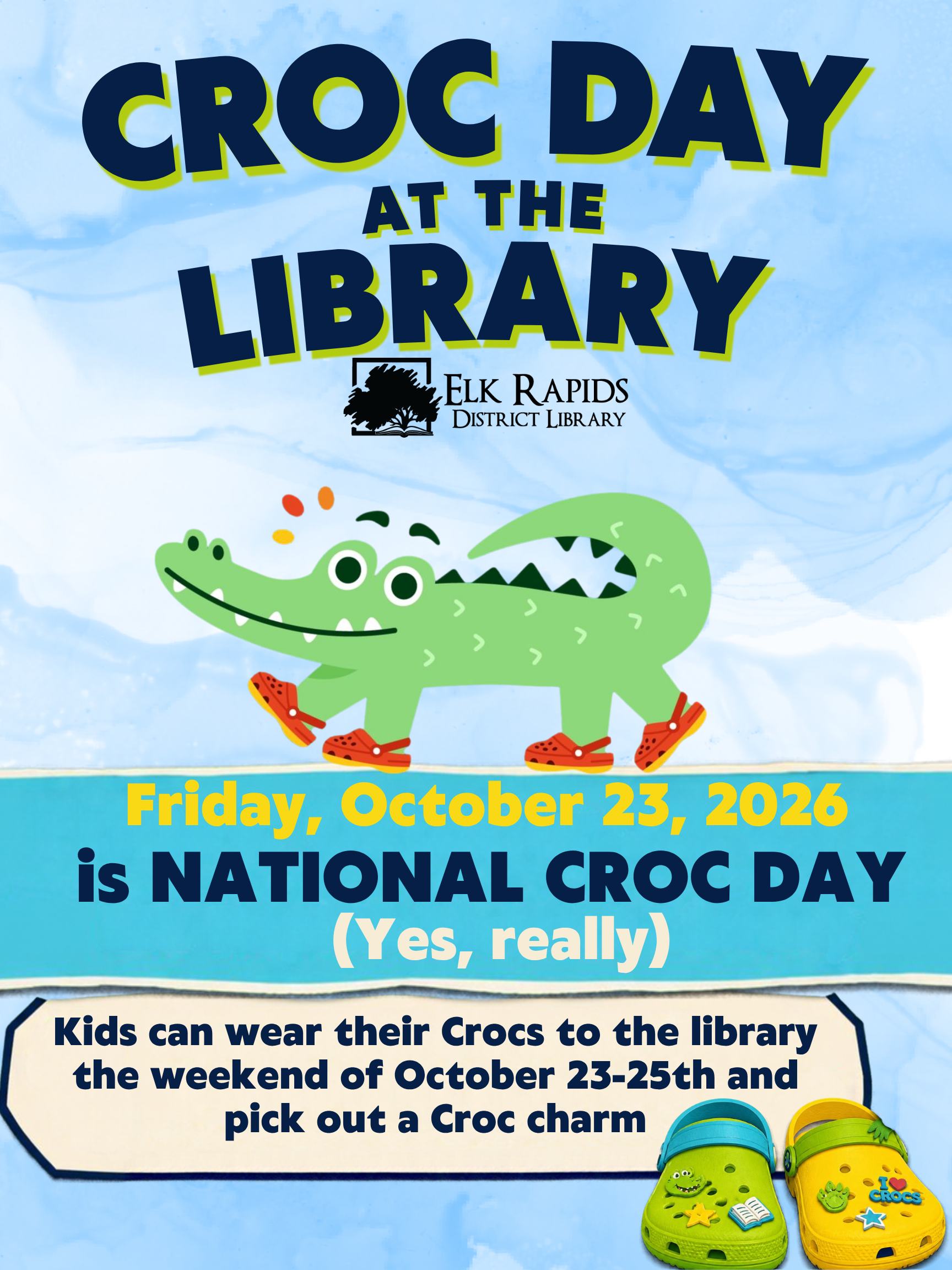 National Croc Day! 