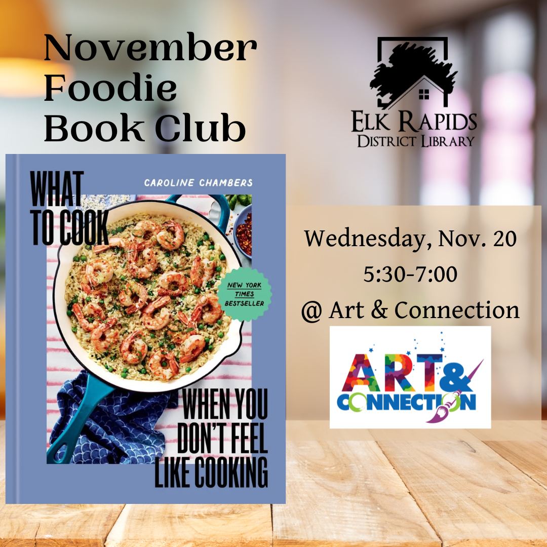 Foodie Cookbook Club — Elk Rapids District Library