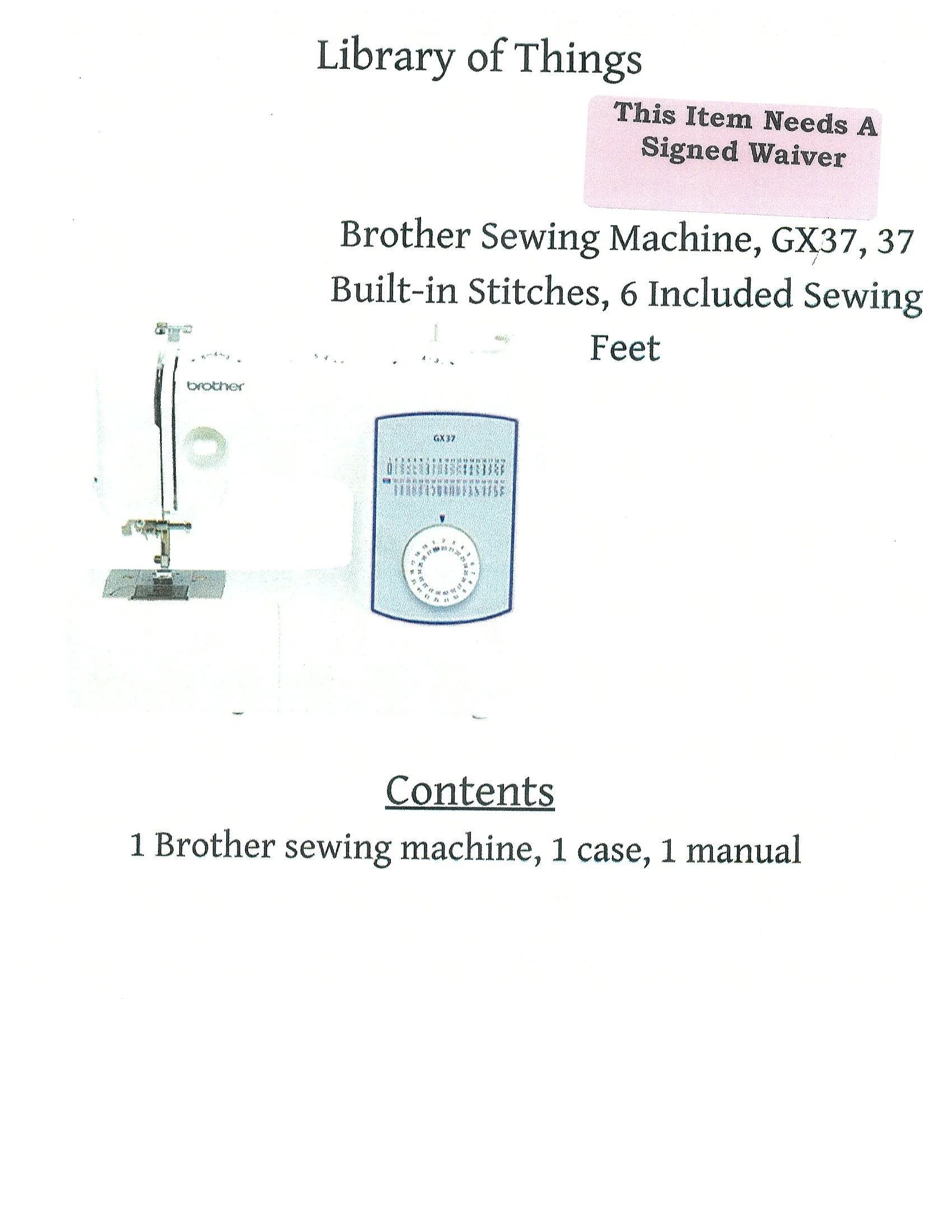 22- Brother Sewing Machine.JPG