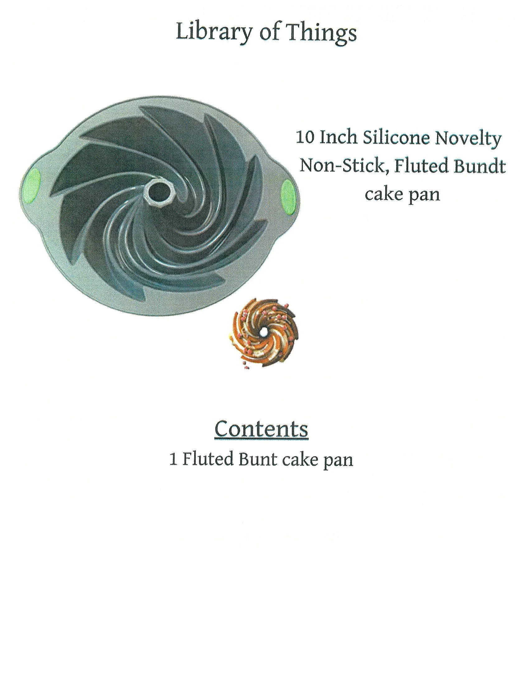 19- 10 Inch Silicone Fluted Bundt Pan.JPG
