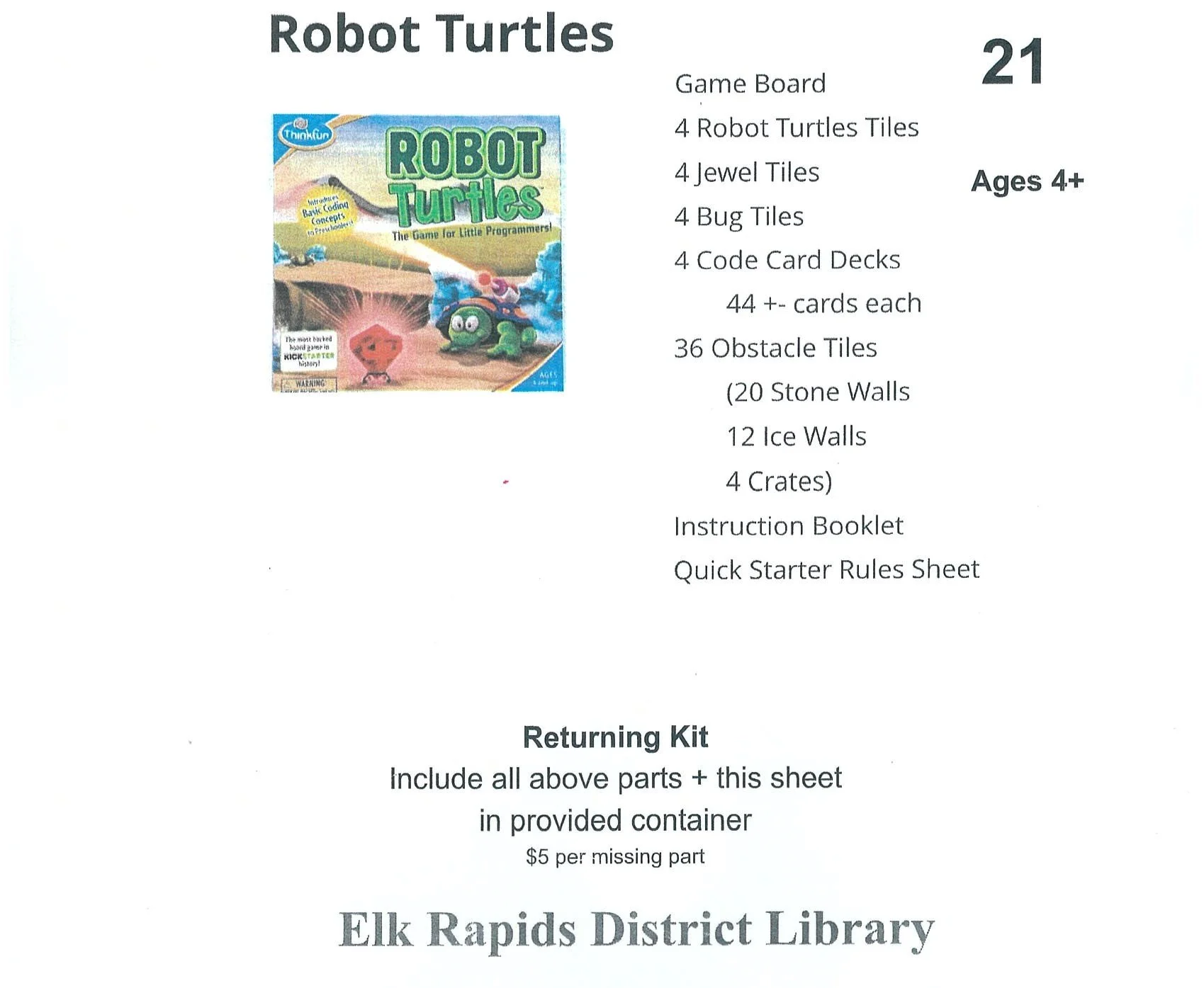STEM Kit 21 Robot Turtles.JPG