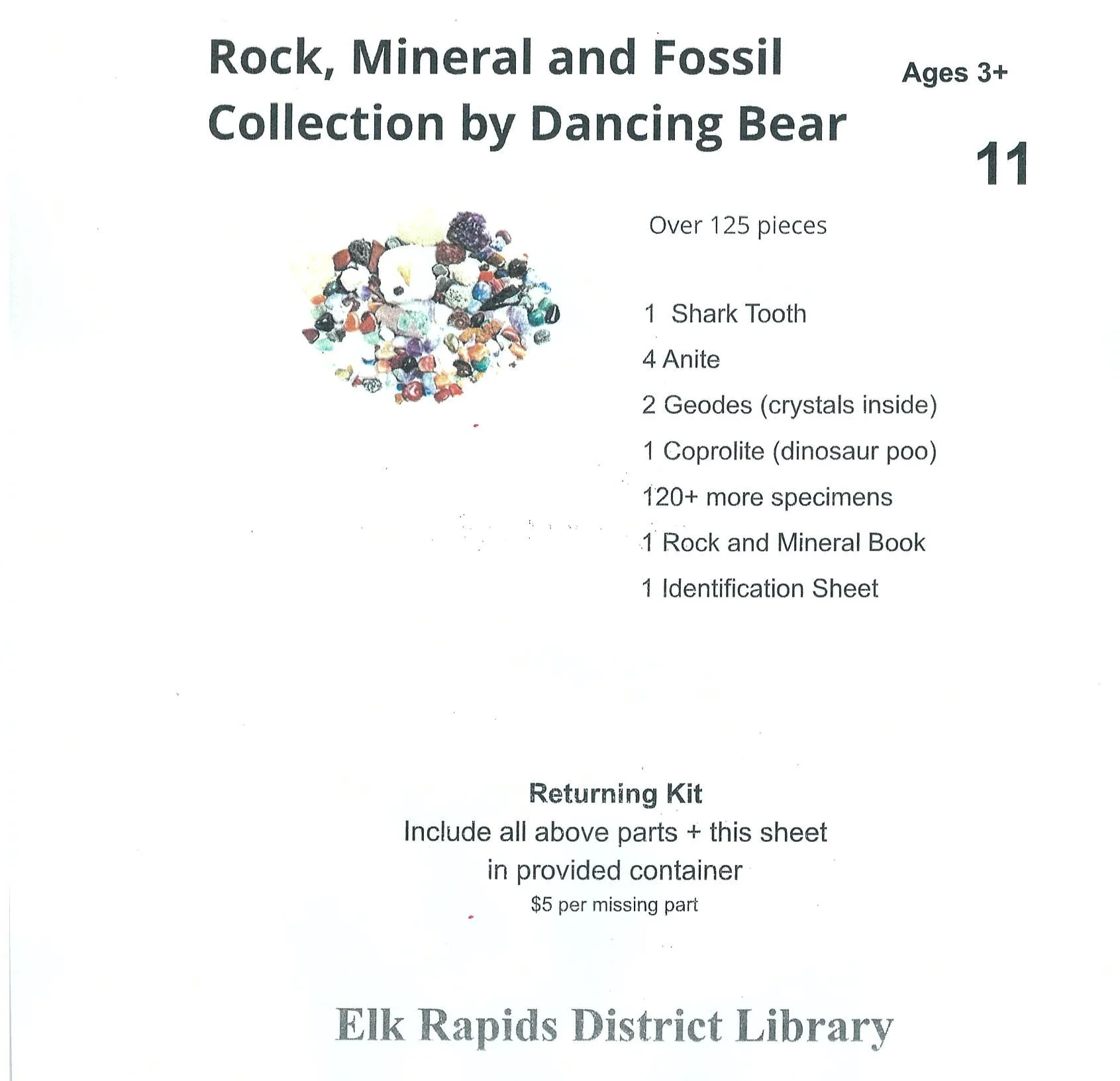 STEM Kit 11 Rock, Mineral, and Fossil Collection.JPG