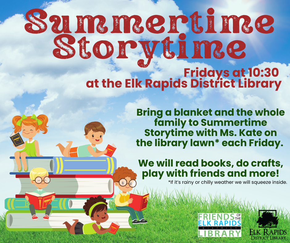 Story Time for Kids — Elk Rapids District Library