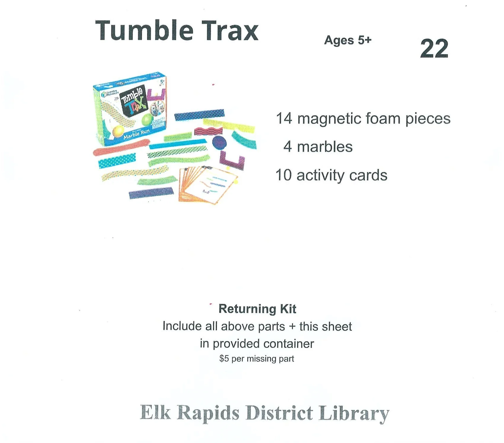 STEM Kit 22 Tumble Trax.JPG