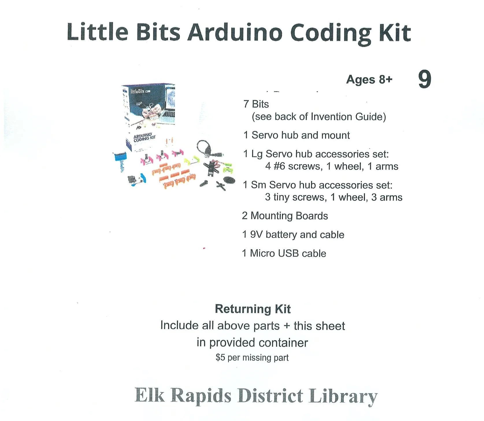 STEM Kit 9 Little Bits Coding Kit.JPG