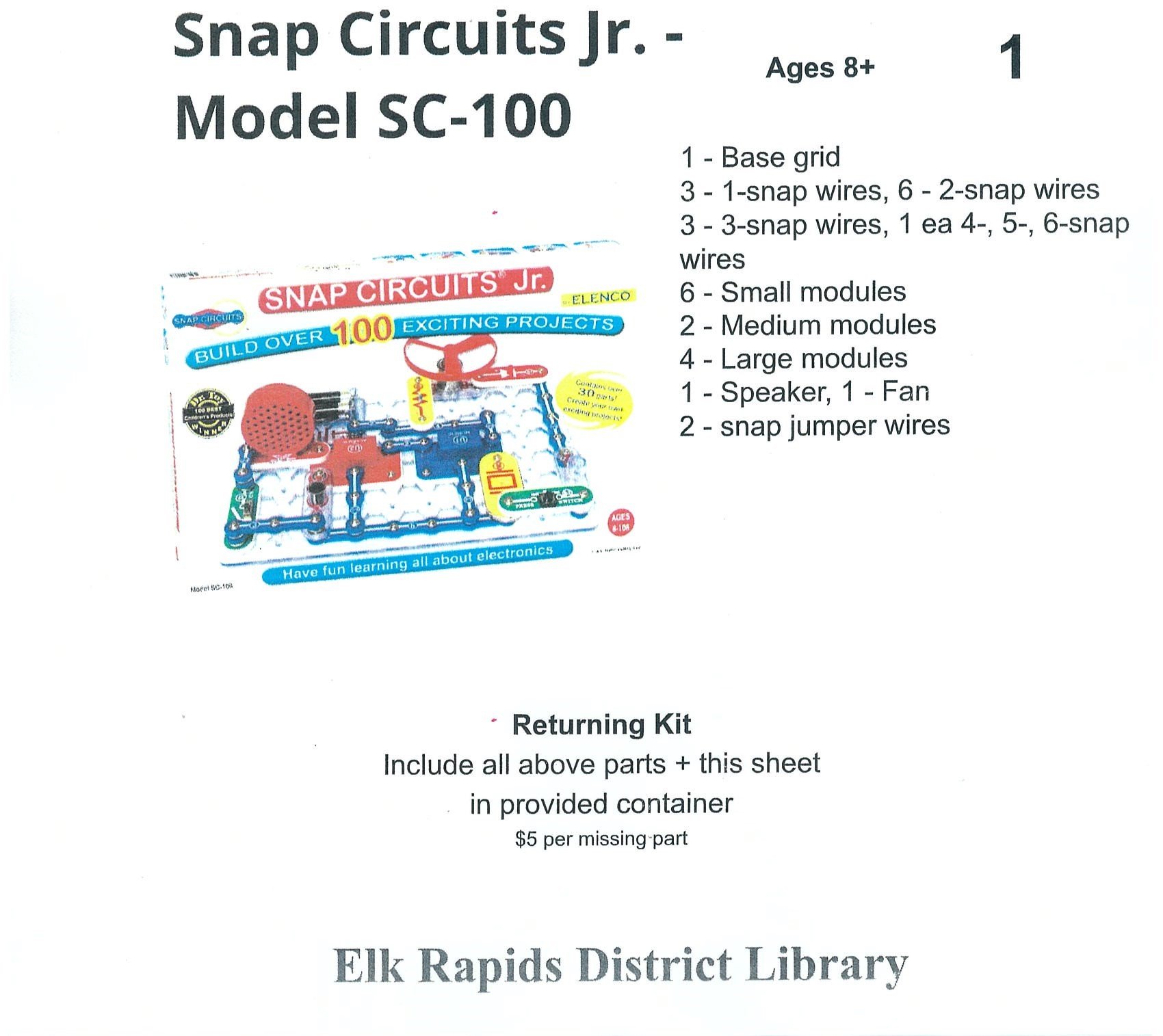 STEM Kit 1 Snap Circuits Jr..JPG