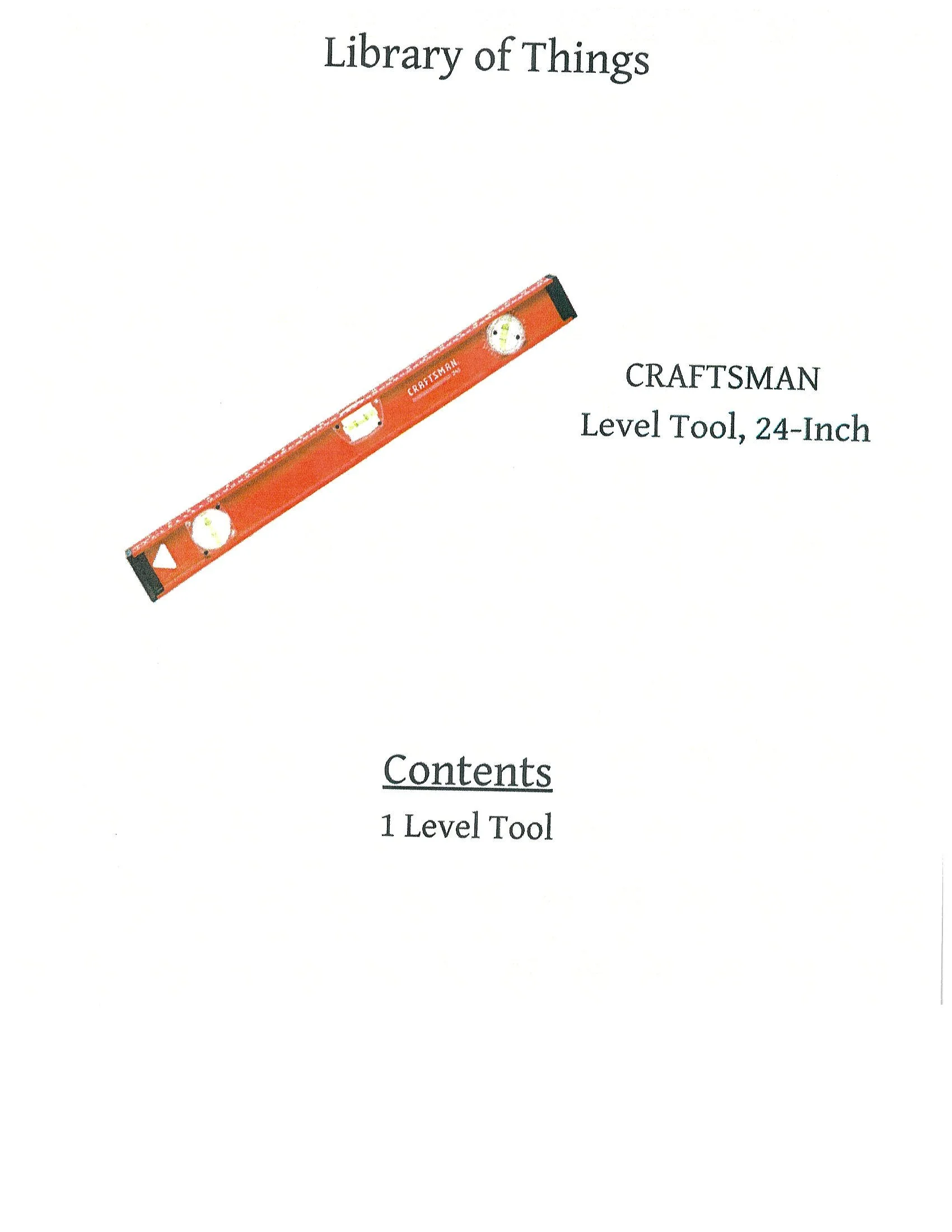 31- 24 Inch Level.JPG