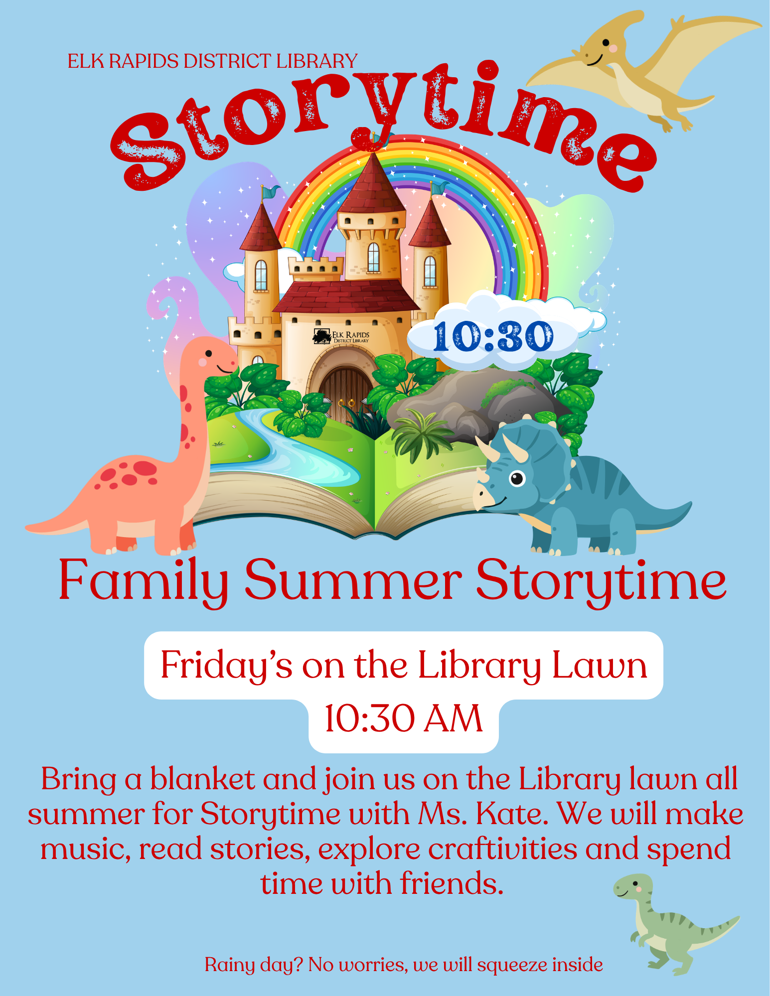 Storytime at the Library