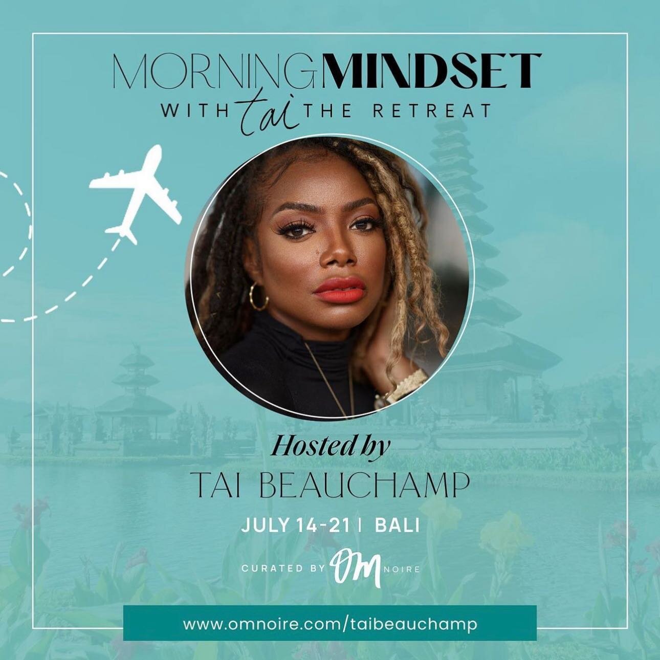 Back with another ode to May Mental Health Awareness month&hellip;.I know YOU KNOW that travel is good for your mental health and emotional well-being so I&rsquo;m excited to share that we at @omnoire have been partnering with entrepreneurs, business