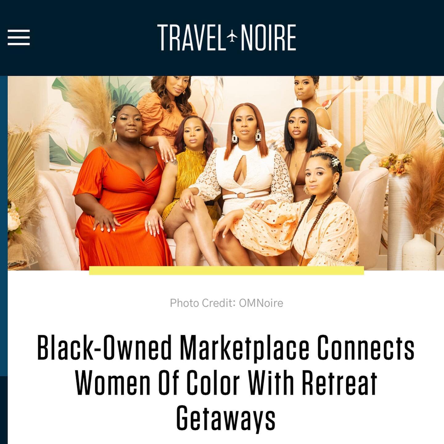 Historically retreats have been viewed as &ldquo;yoga&rdquo; retreats or &ldquo;spiritual&rdquo; retreats but when I launched MY first retreat in 2017 I labelled it &ldquo;wellness.&rdquo;

Just like Black Women, wellness and retreats are not monolit