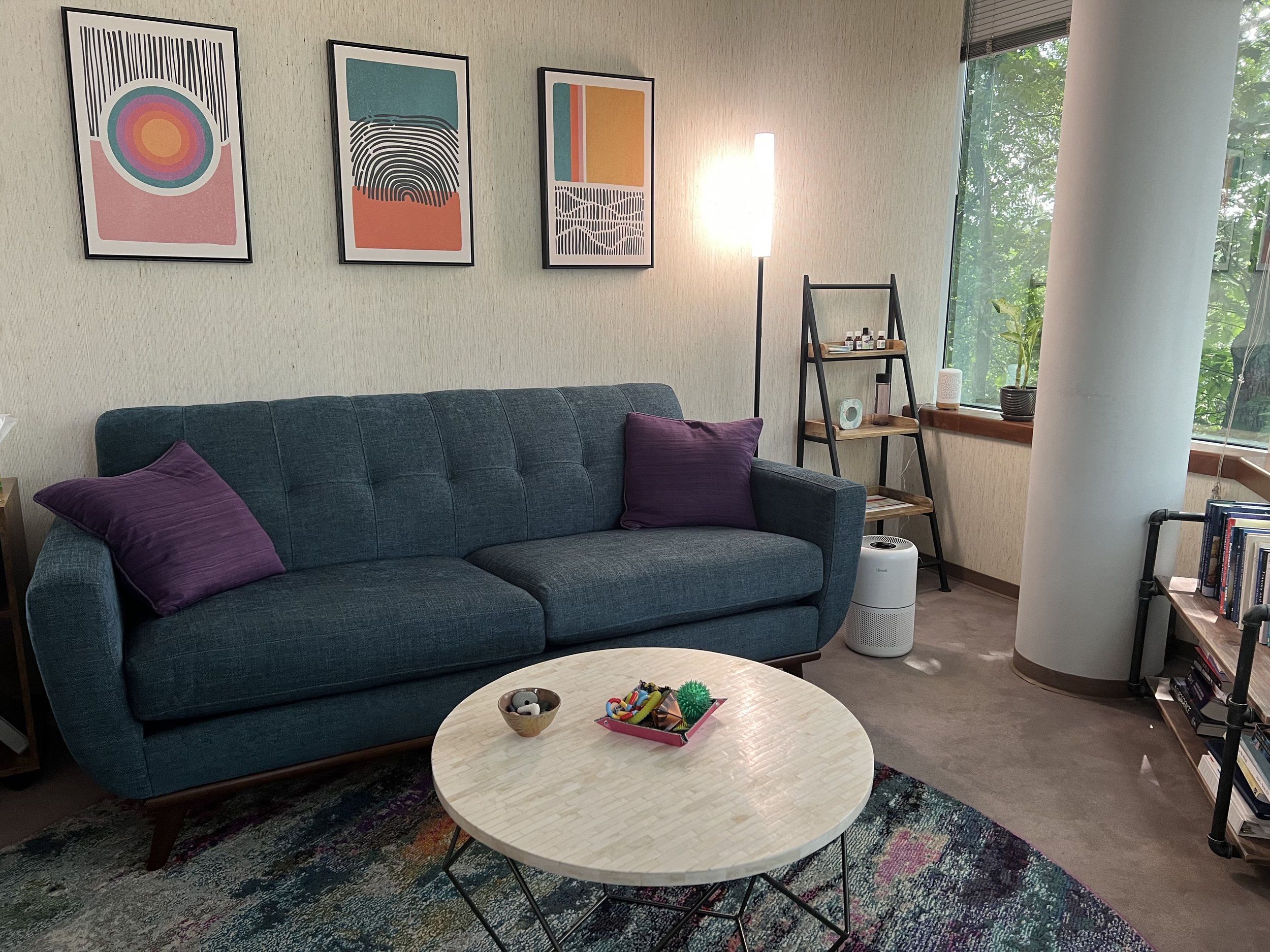 Comfortable couch