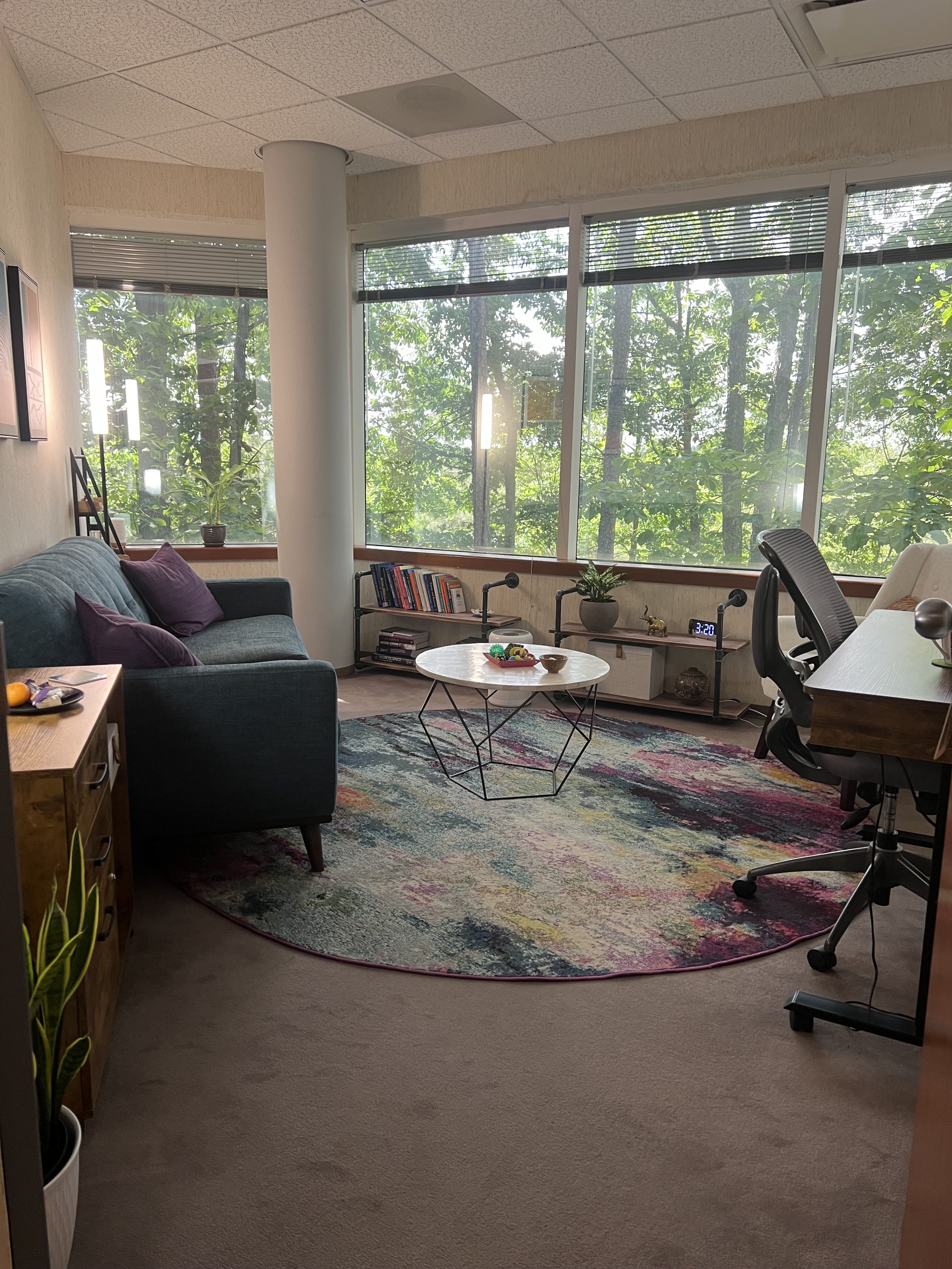 View of office from doorway