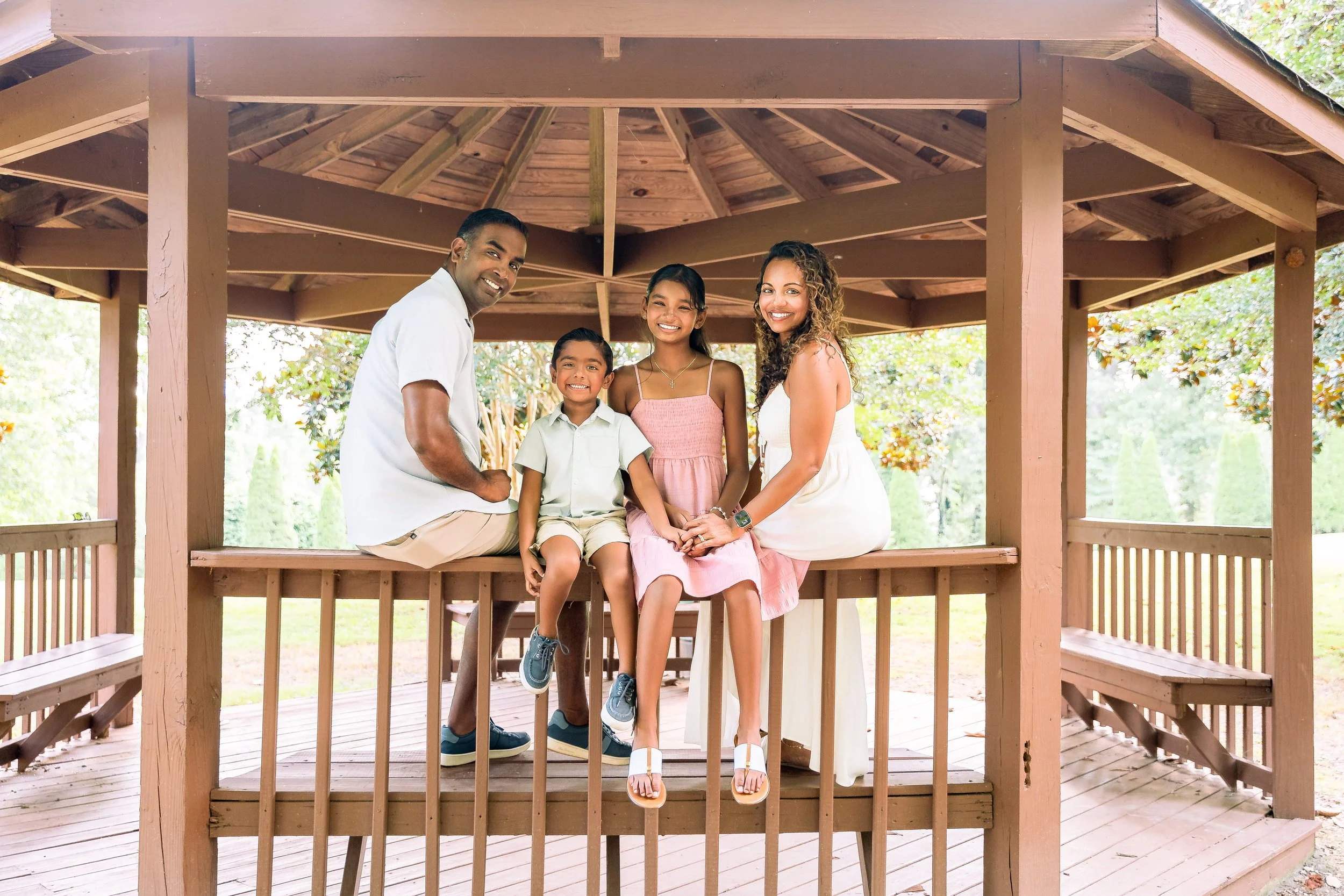 north GA family photographer serves families looking for updated family photos in Cherokee County and surrounding areas