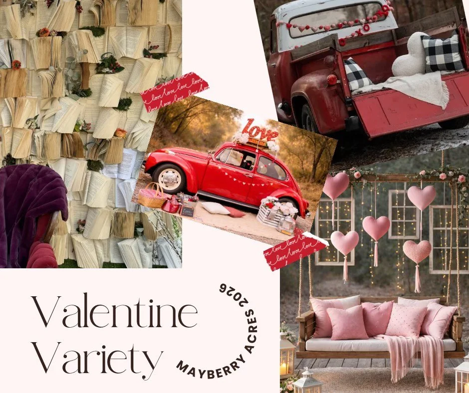 Valentine’s Minis - Four sets to choose from!